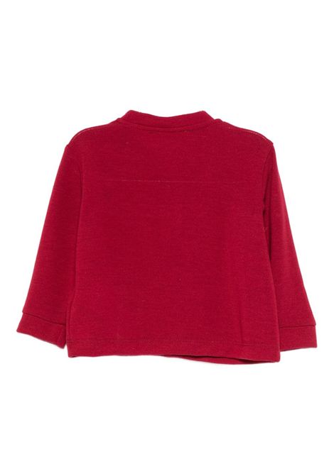 Pull con bottoni U+E' BY MISS GRANT | UEM0602BORDEAUX